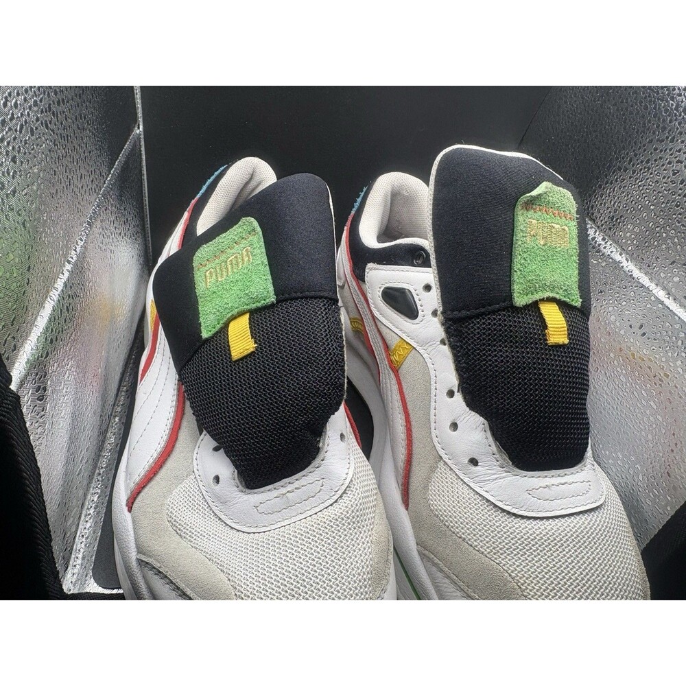 Size 8.5 - Puma Street Rider Unity White High Risk Red